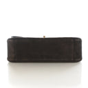 Chanel Suede Maxi Flap Bag