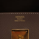 Hermes Etoupe Togo Birkin 30 