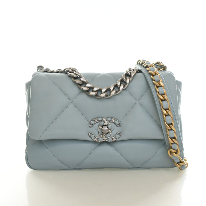 Chanel Medium Lambskin 19 Flap Bag