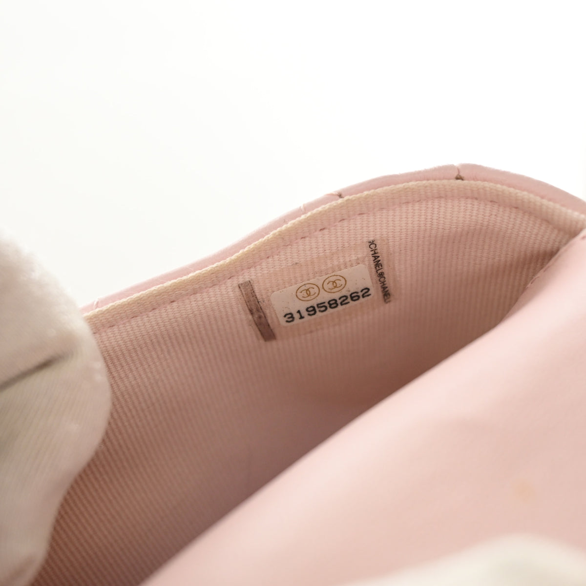 Chanel Lambskin Pearl Belt Bag, photo 15 of 15