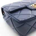 Chanel Mini Lambskin Medall...