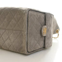Chanel Medium Suede 25 Hobo