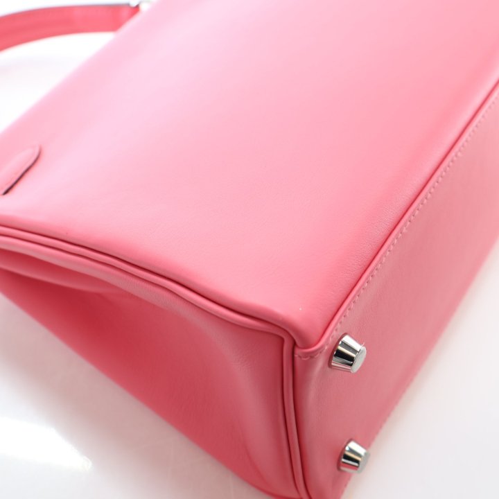 Hermes Rose Azalée Swift Kelly 25, photo 13 of 18