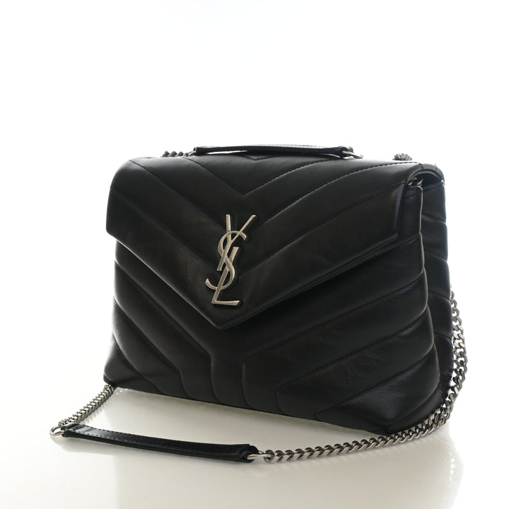 Saint Laurent Small Calfskin Loulou