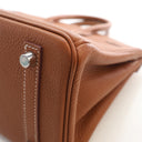 Hermes Gold Togo Birkin 25