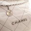 Chanel Medium Shiny Calfski...
