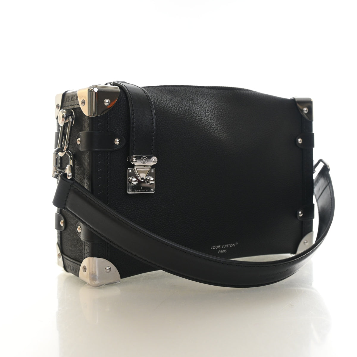 Louis Vuitton Calfskin Side Trunk MM, photo 2 of 14