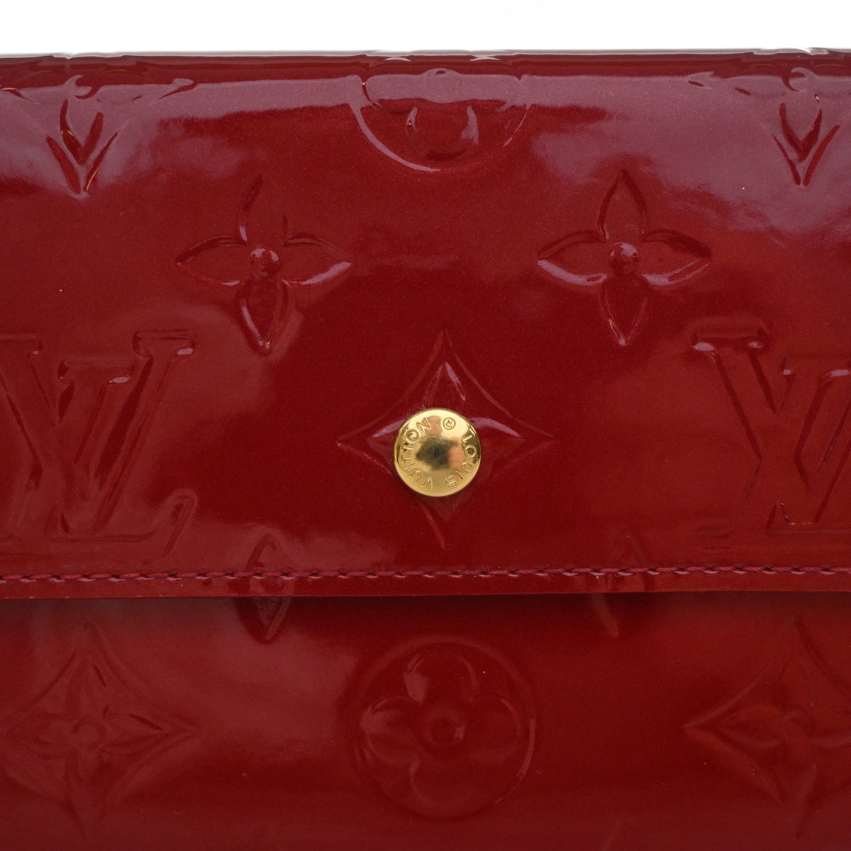 Louis Vuitton Monogram Vernis Sarah Wallet, photo 4 of 14