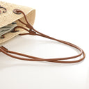 Loewe Mini Raffia Anagram B...
