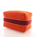 Hermes Orange Feu Toile Bri...