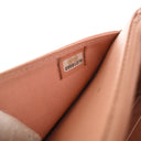 Chanel Caviar Boy Wallet On...
