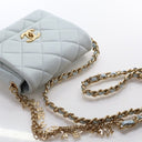 Chanel Mini Lambskin Square...