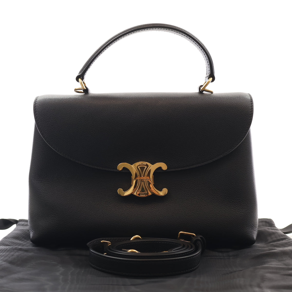 Celine Medium Calfskin Nino Bag, photo 15 of 15