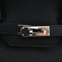 Hermes Noir Epsom Birkin 35