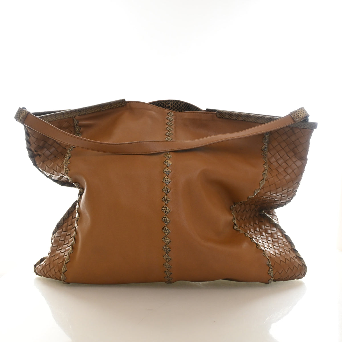 Bottega Veneta Lizard Hobo Bag, photo 1 of 13