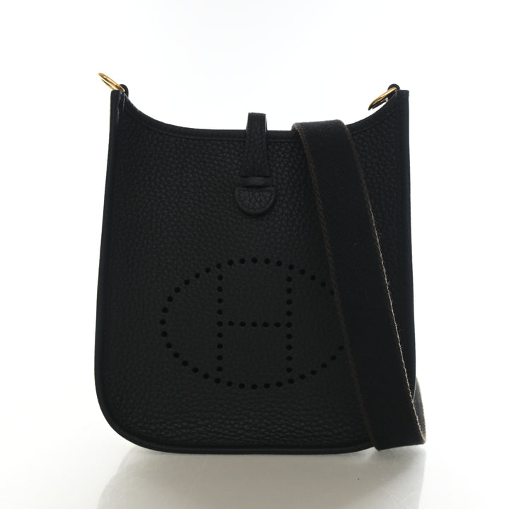 Hermes Noir Clemence Evelyne TPM 16