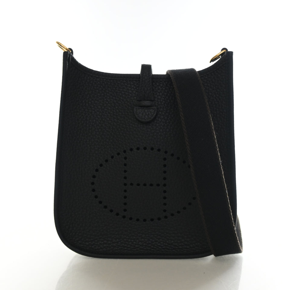 Hermes Noir Clemence Evelyne TPM 16