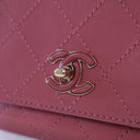 Chanel Small Calfskin Stitc...