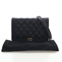 Chanel Caviar Boy Wallet on...