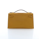 Hermes Jaune Ambre Swift Ke...