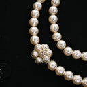 Chanel CC Cluster Pearl Nec...