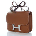Hermes Gold Epsom Constance 24