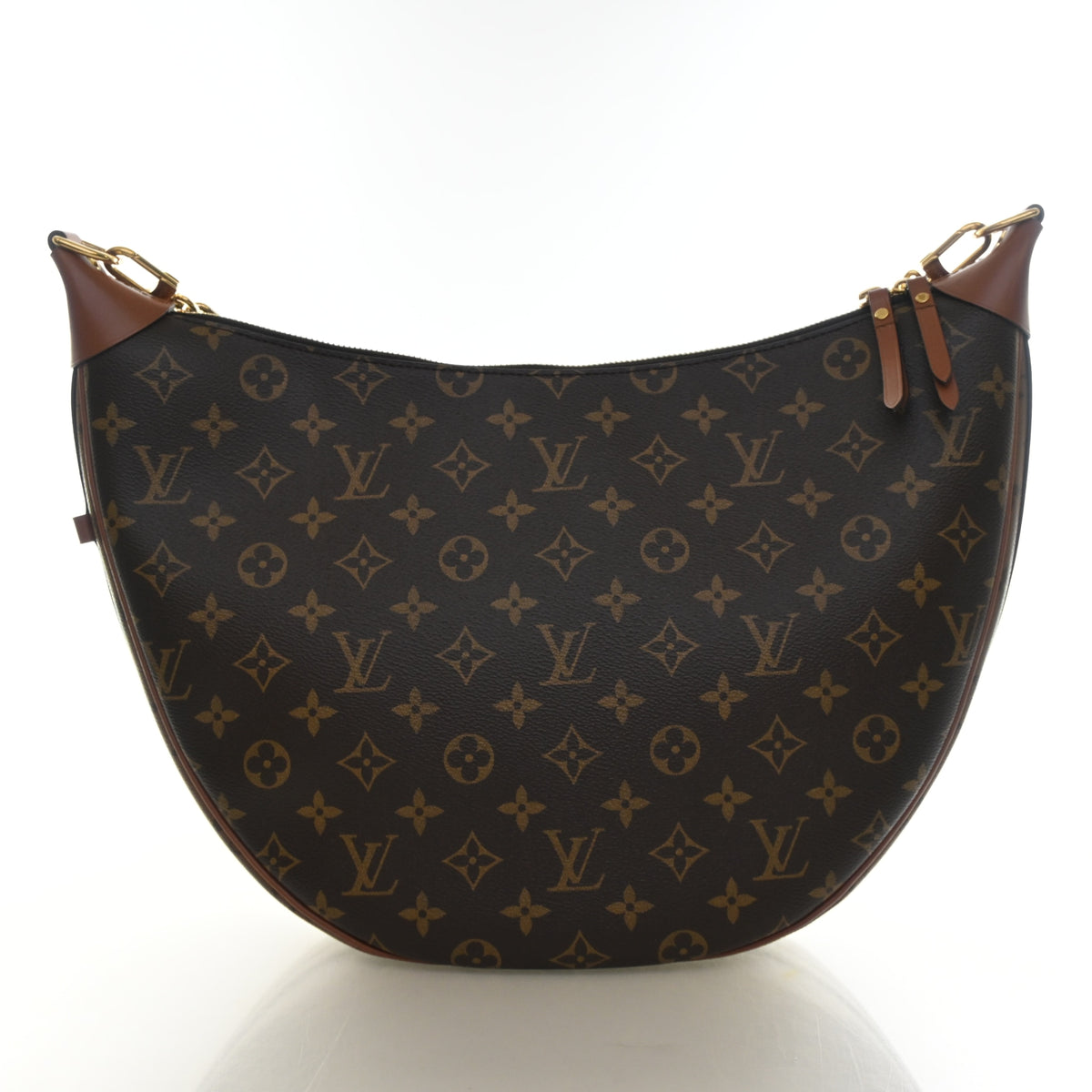 Pre-Owned Louis Vuitton Hobo Monogram Loop, front view, photo 12 of 14