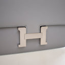 Hermes Bleu Glacier Epsom C...