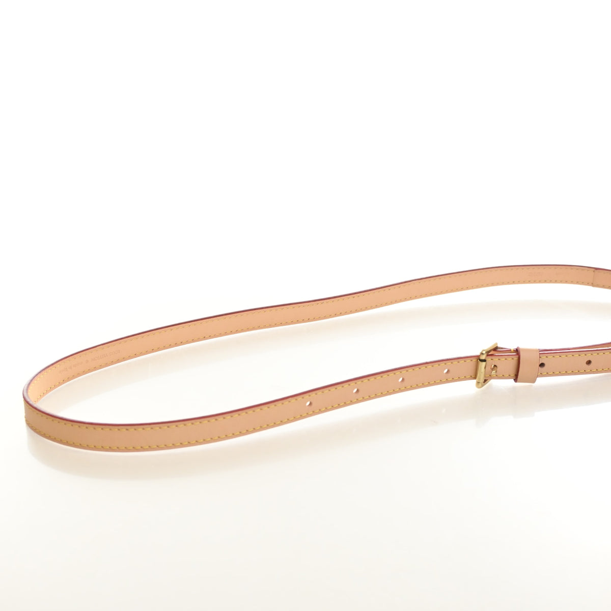 Pre-Owned Louis Vuitton Vachetta Strap, side profile