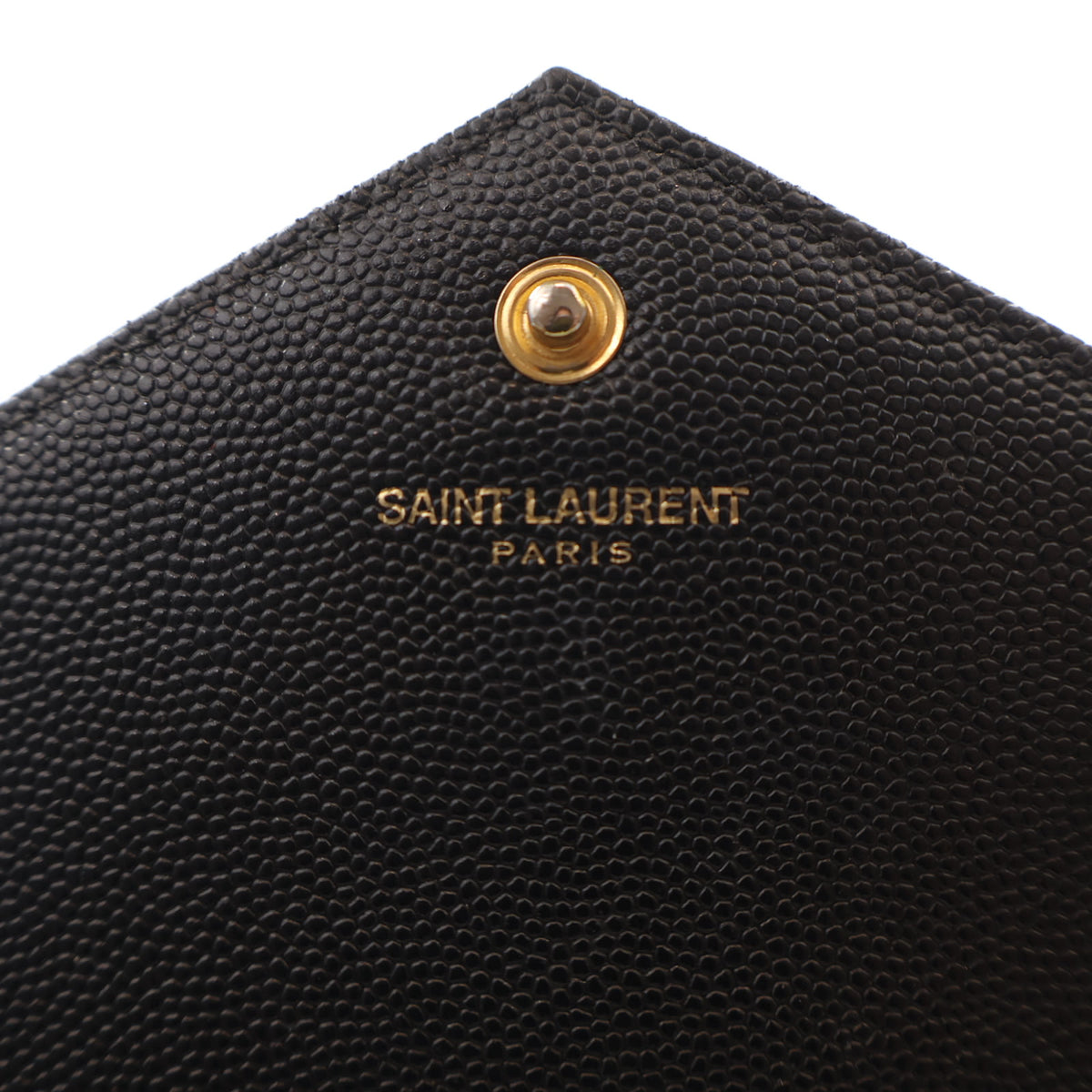 Saint Laurent Calfskin Cassandre Envelope Chain Wallet, photo 12 of 20