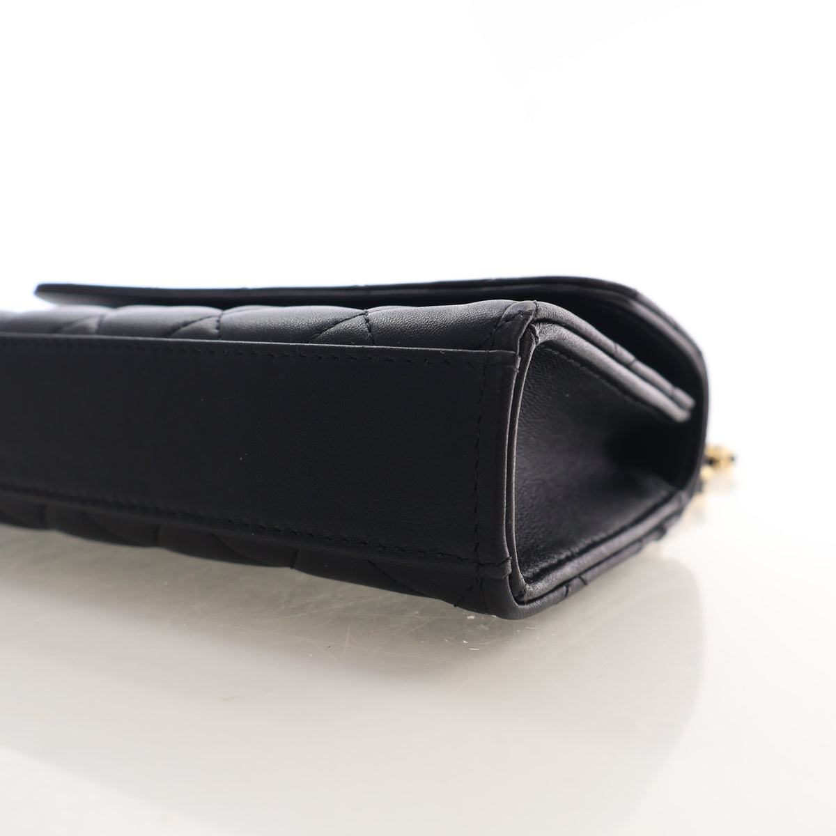 Chanel Lambskin Top Handle Phone Holder With Chain, photo 8 of 20
