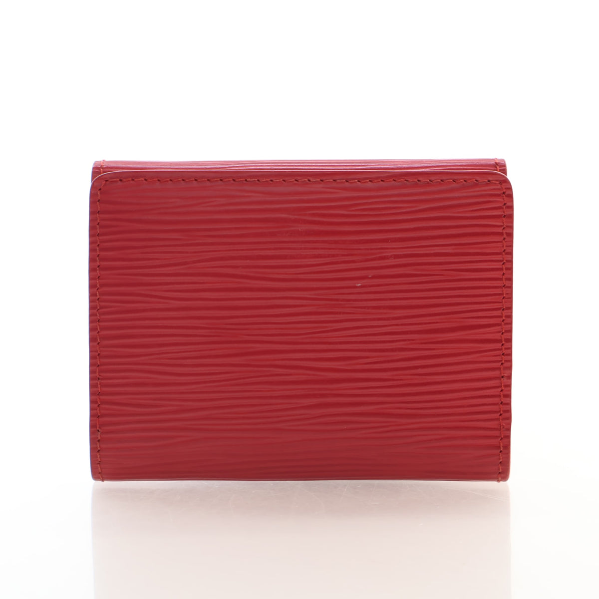 Pre-Owned Louis Vuitton Wallet Epi Elise, front view