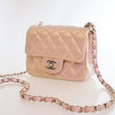 Chanel Mini Calfskin Square...