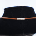 Hermes Leather Eclipse Neck...