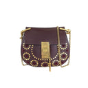 Chloe Mini Studded Leather ...