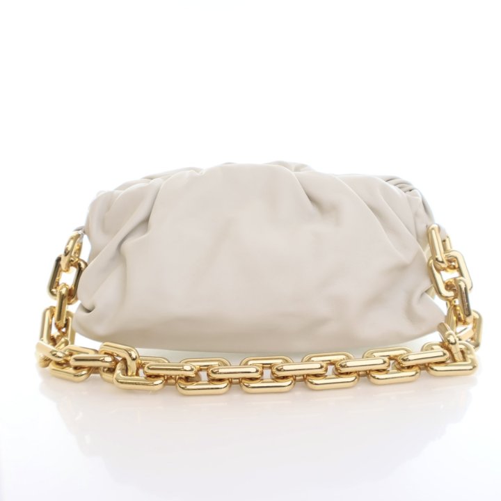Bottega Veneta Lambskin The Chain Pouch
