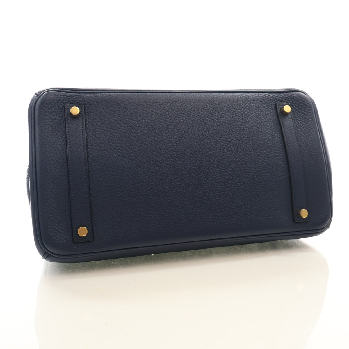 Hermes Vintage Bleu de Prusse Togo Birkin 35, photo 5 of 16