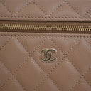 Chanel Caviar Slim Vanity W...