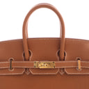 Hermes Gold Togo Birkin 25