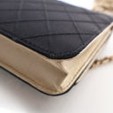 Chanel Satin Wallet on Chain