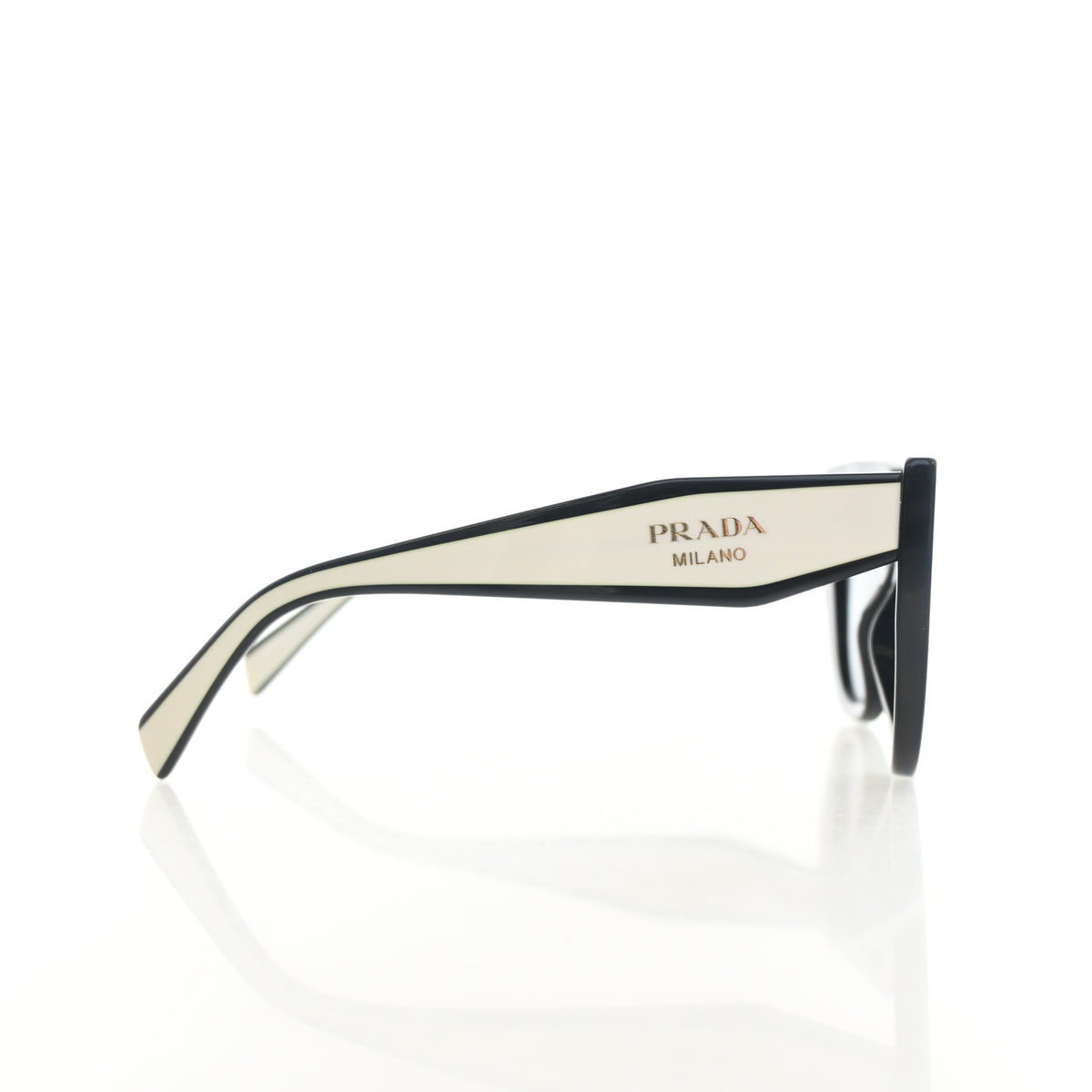Pre-Owned Prada Sunglasses Cateye, side profile