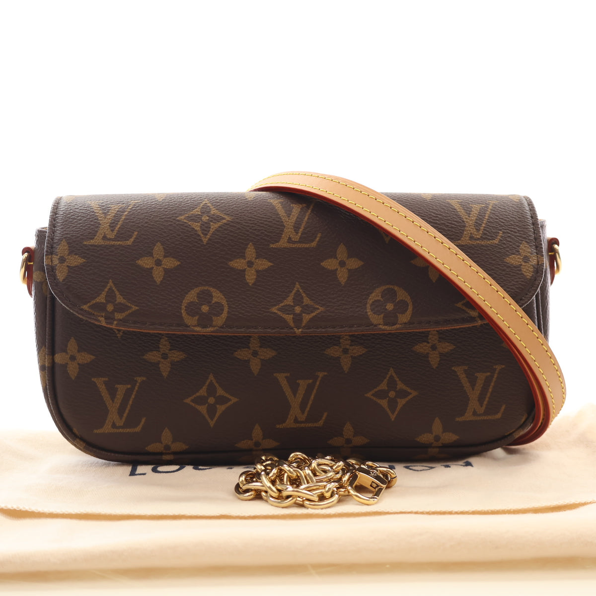 Louis Vuitton Monogram Wallet On Chain Ivy, photo 14 of 14