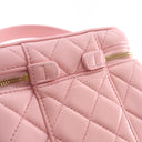 Chanel Lambskin Vanity Top ...