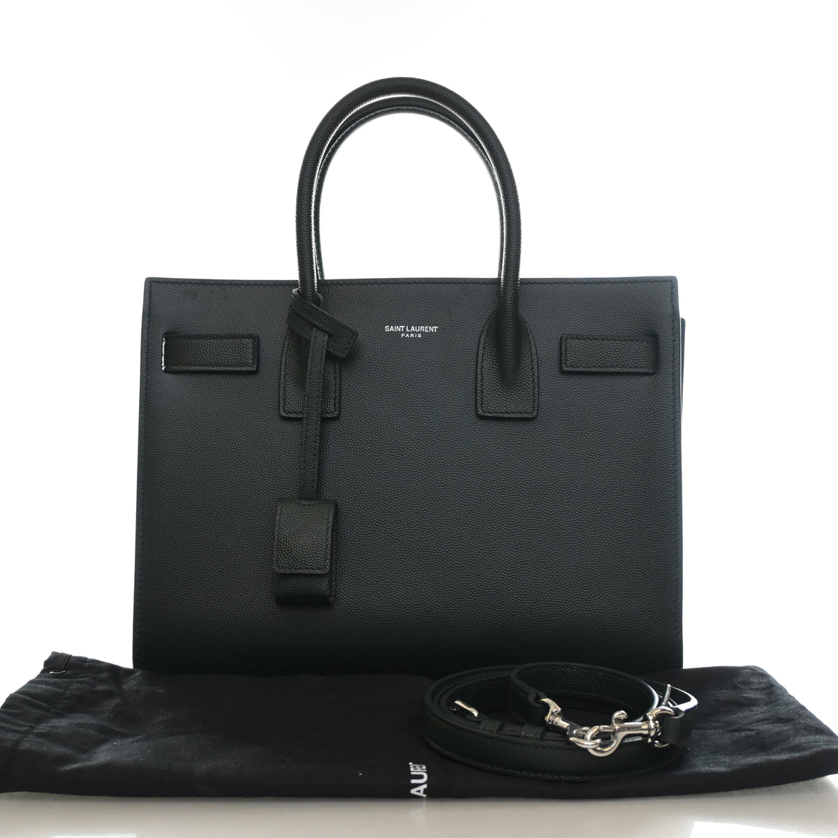 Saint Laurent Baby Calfskin Sac De Jour, photo 14 of 14