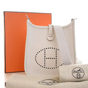 Hermes Gris Pale Clemence E...