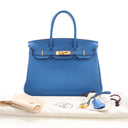 Hermes Mykonos Togo Birkin 30