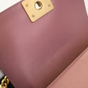 Chanel Small Calfskin Boy Bag