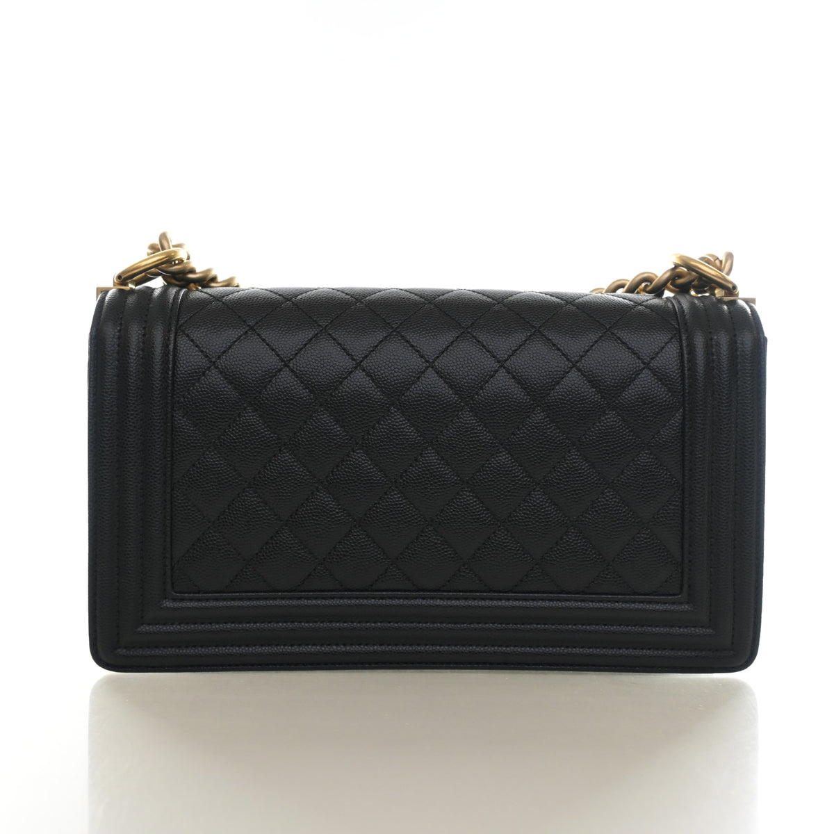 Chanel Medium Caviar Boy Bag, photo 11 of 15