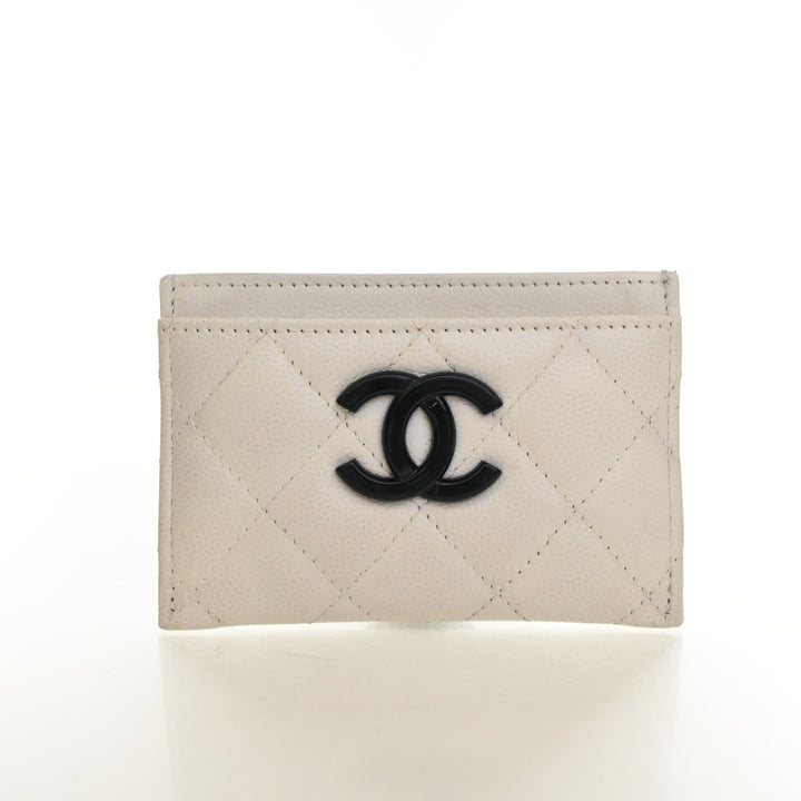 Chanel Caviar My Everything Card Holder