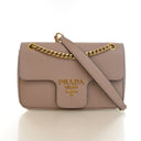 Prada Saffiano Flap Shoulde...